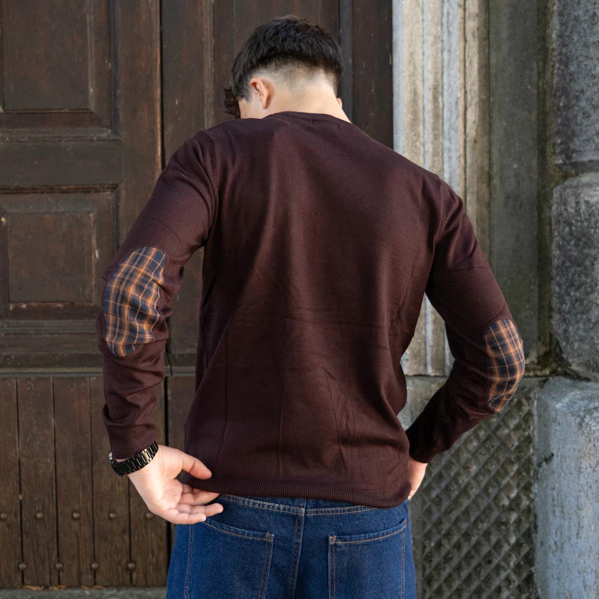 Maglia Girocollo con Toppa
