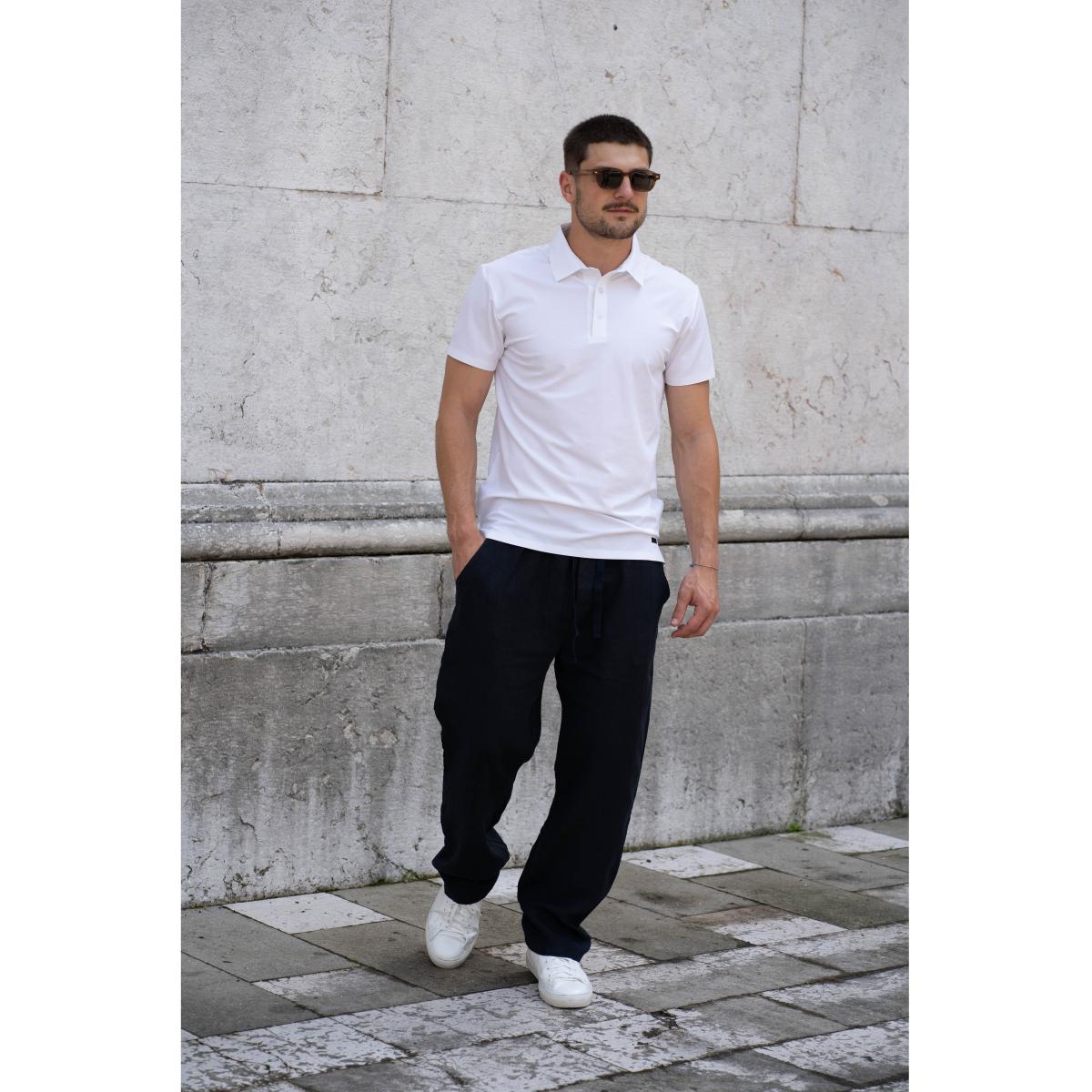 Pantalone in lino