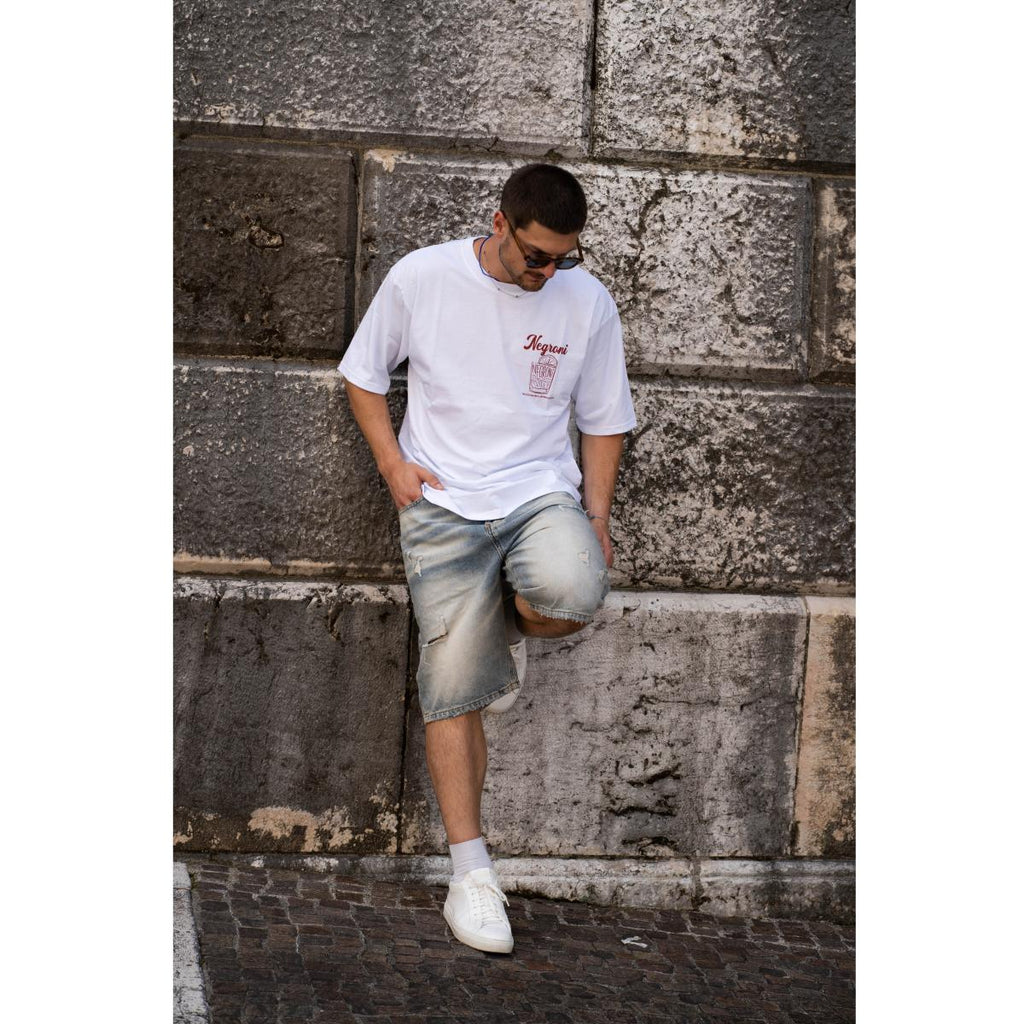 Bermuda in jeans