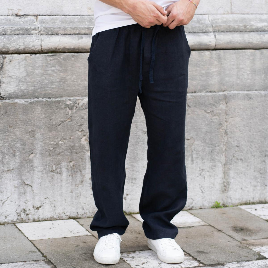 Pantalone in lino