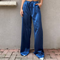 Pantalone raso