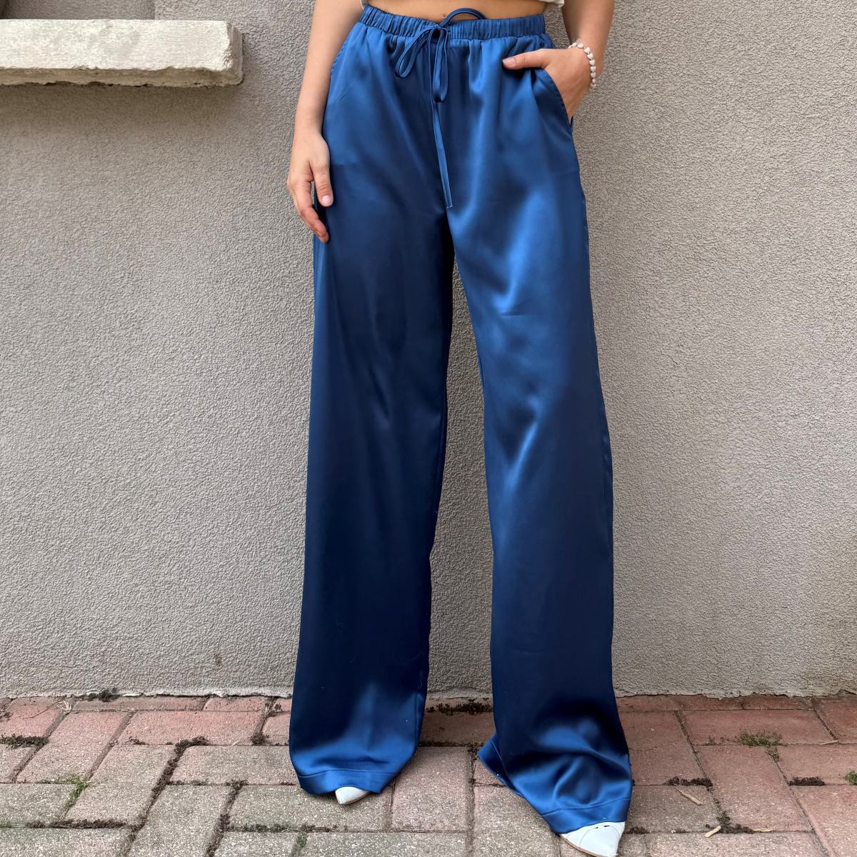 Pantalone raso