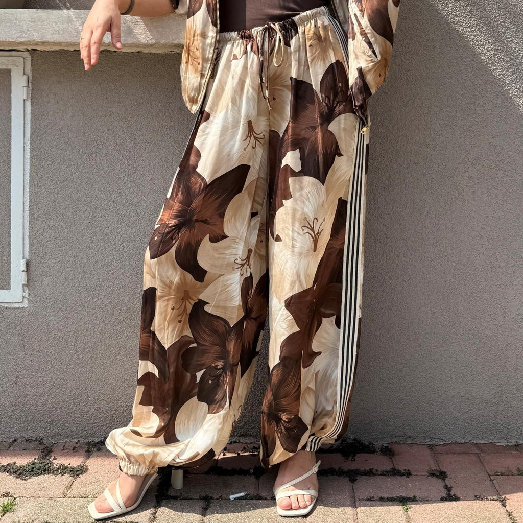 Pantalone floreale