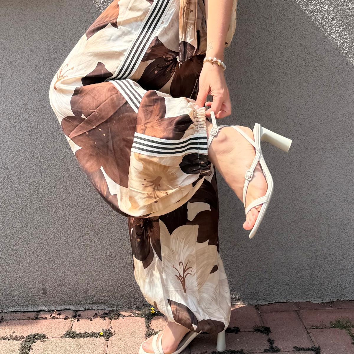 Pantalone floreale