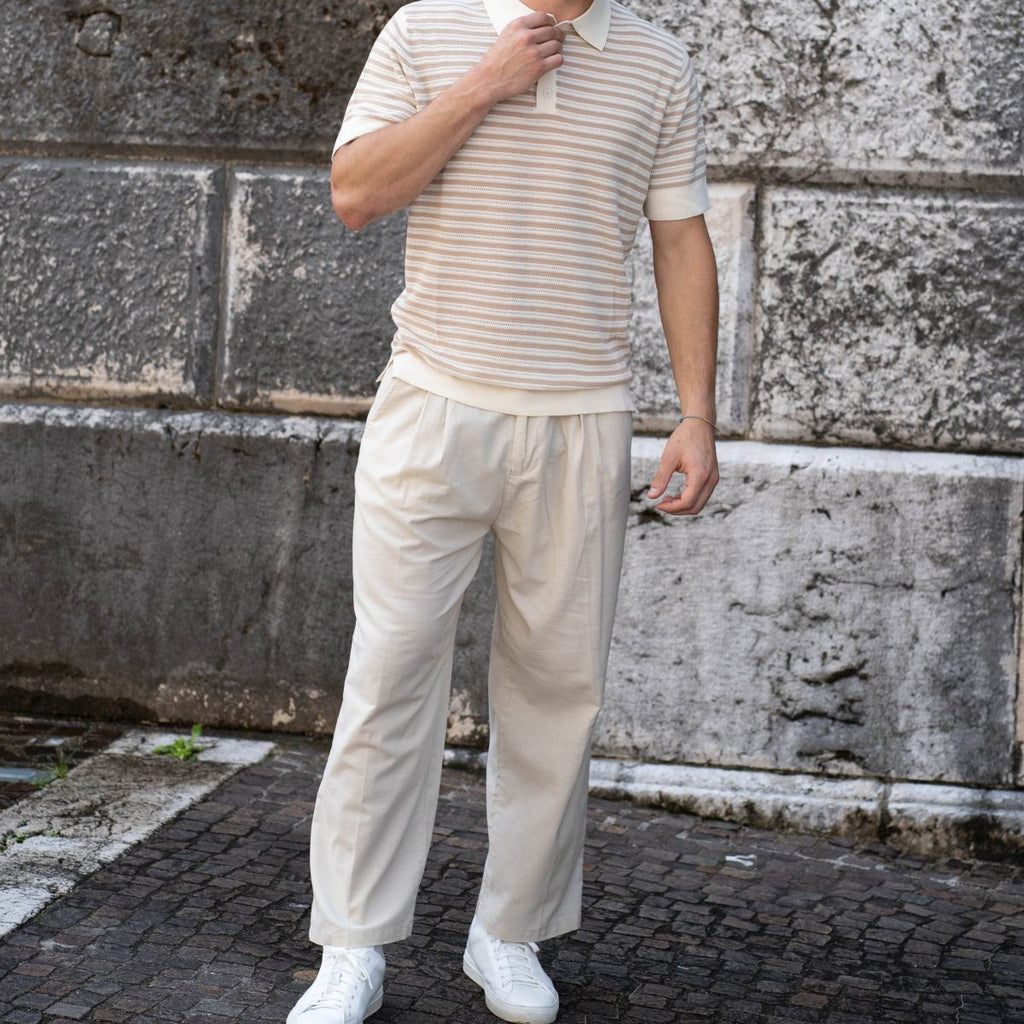 Pantalone gamba dritta