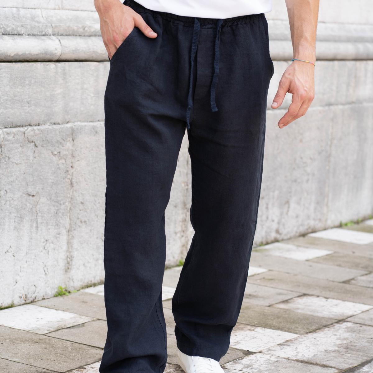 Pantalone in lino