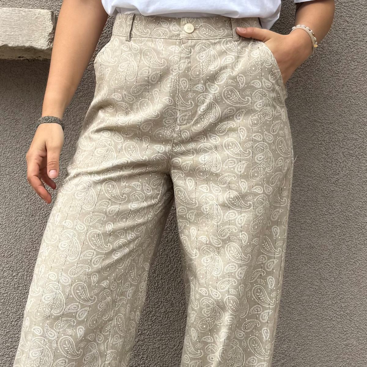 Pantalone stampato