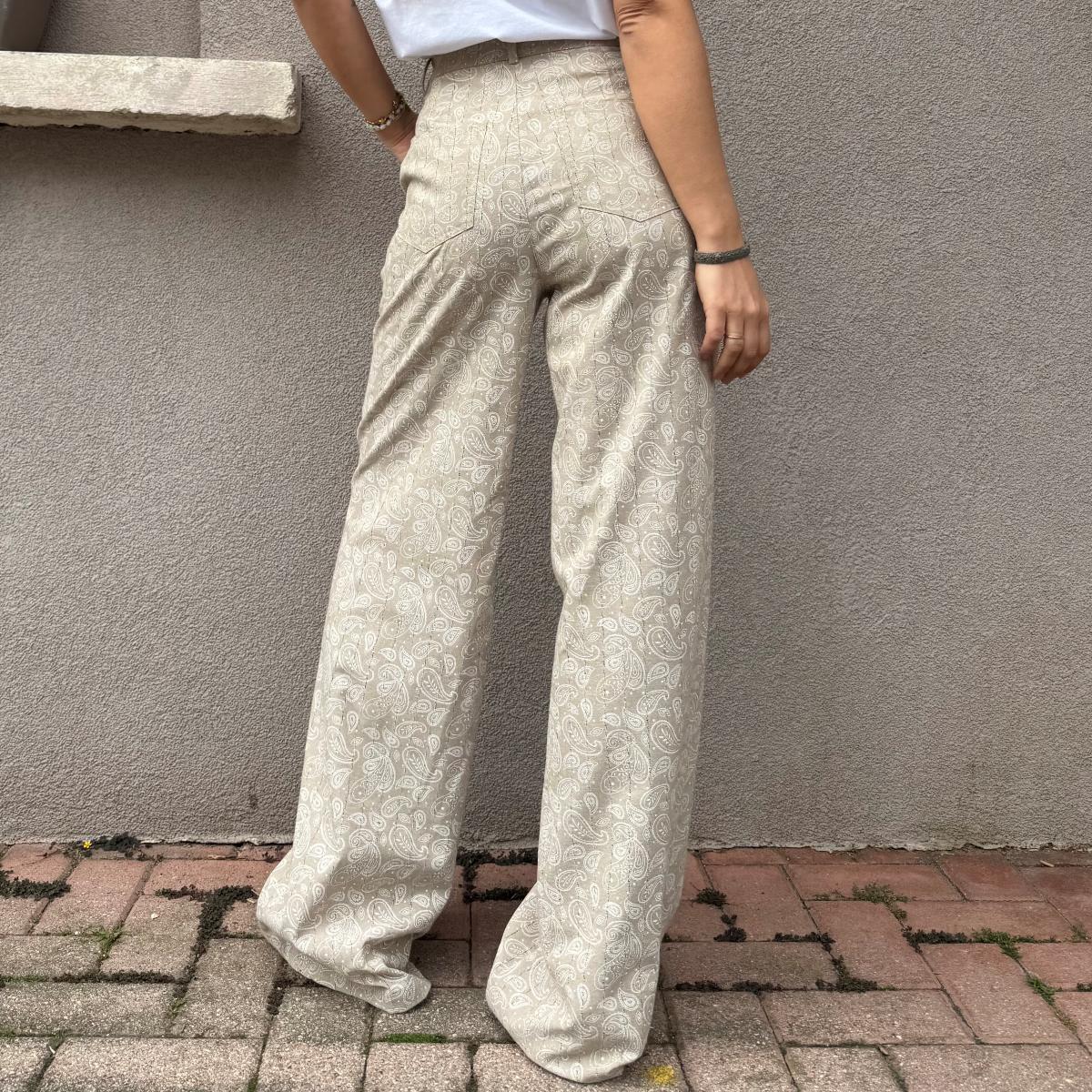 Pantalone stampato