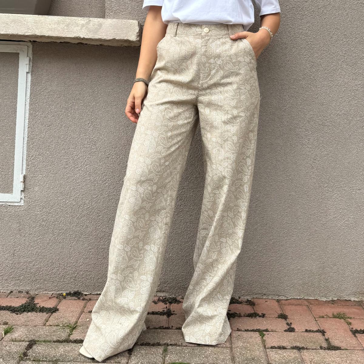Pantalone stampato