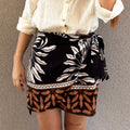 Completo estate: camicia in lino + pareo