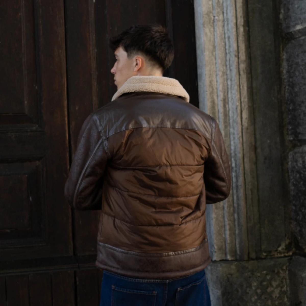 Giubbo Multi-Texture