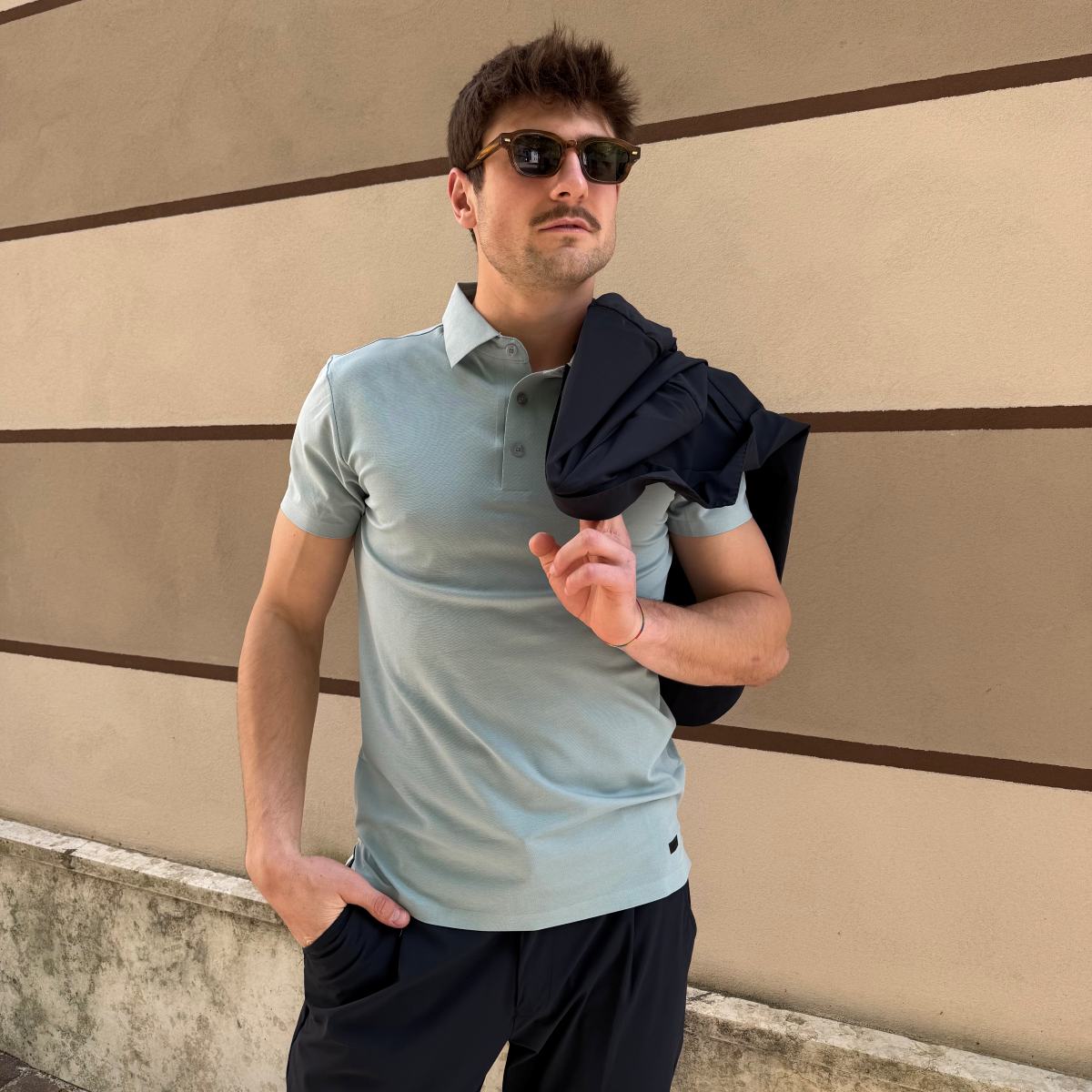 T-shirt a polo