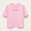 T-shirt powered by