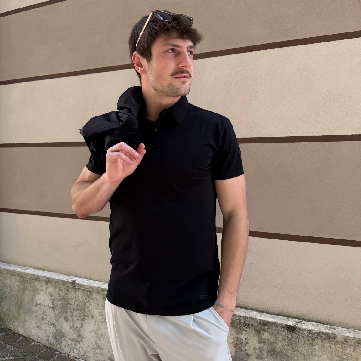 T-shirt a polo