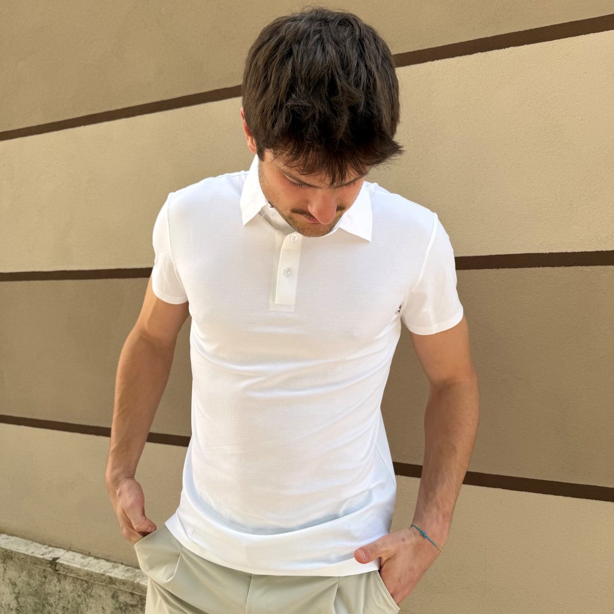 T-shirt a polo