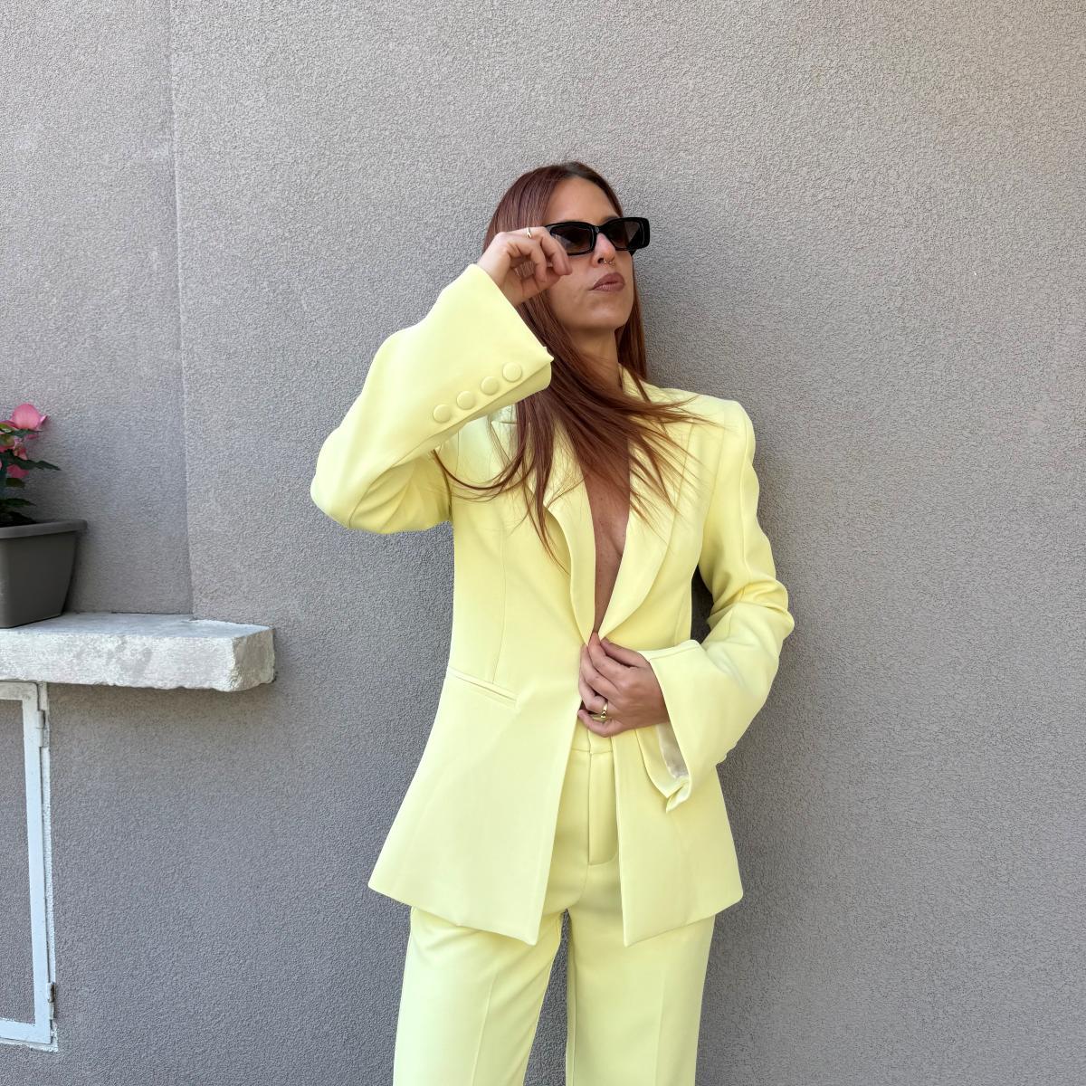 Tailleur sfiancato
