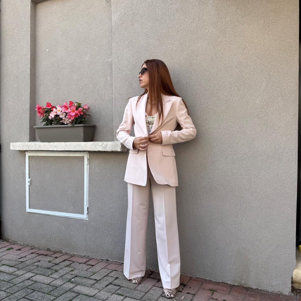 Tailleur rosa