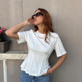 T-shirt con pense