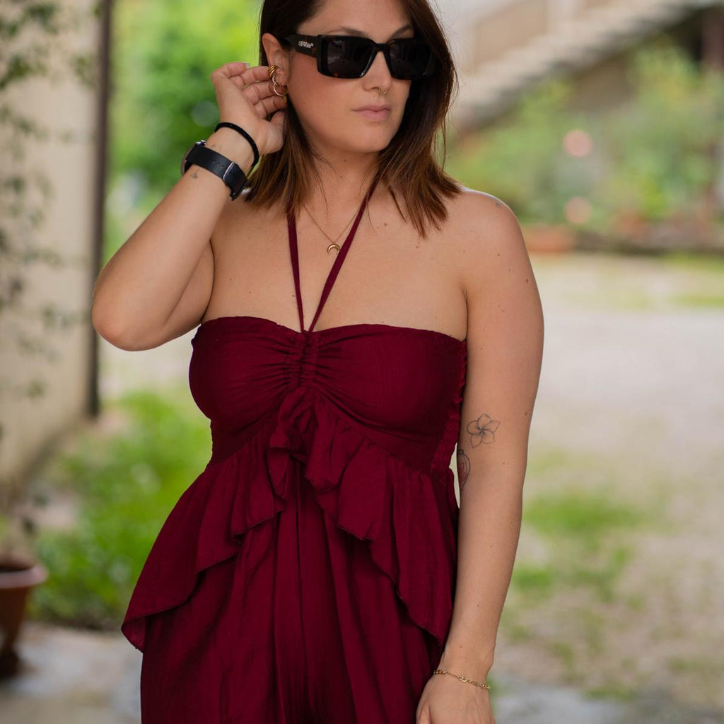 Tuta rouge